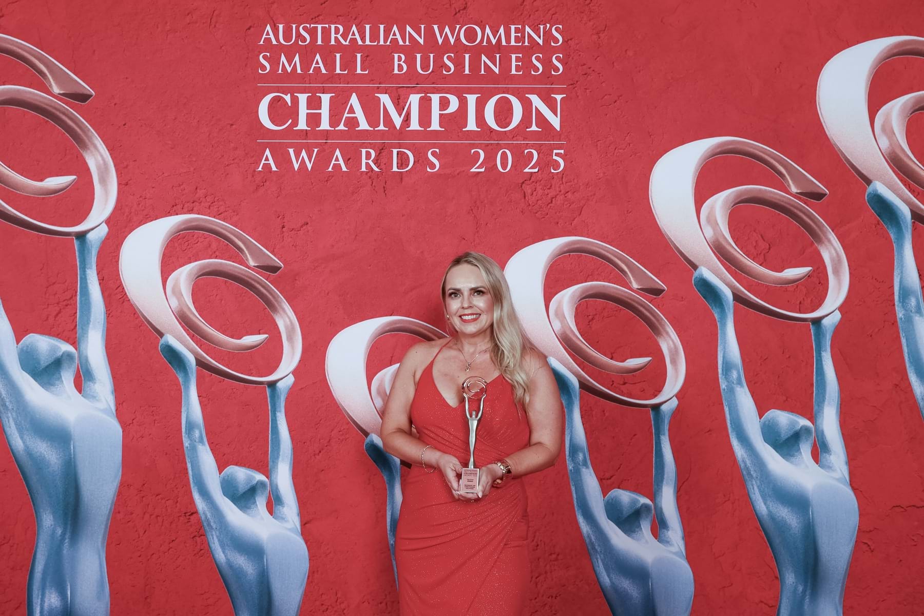 2025 Australian Women's Small Business Champion Trade Services