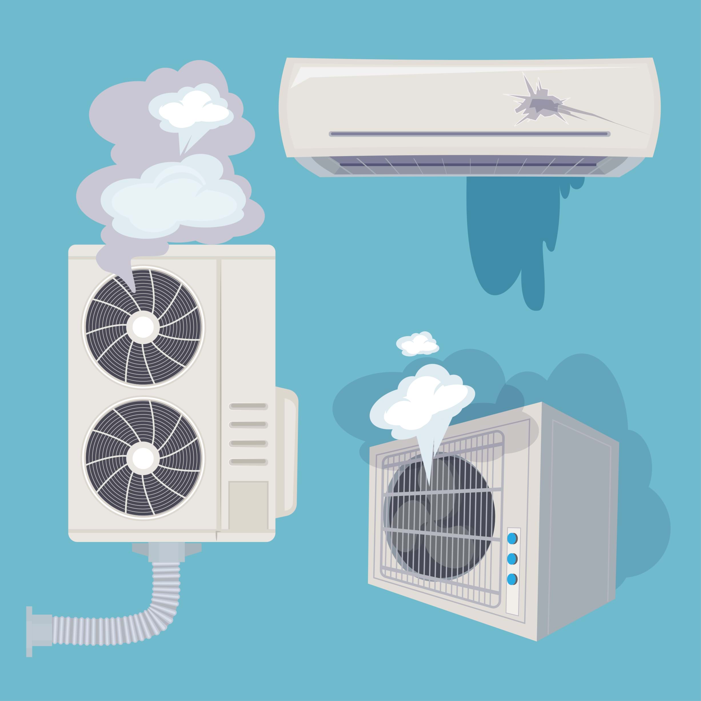 Improve airconditioning unit performance