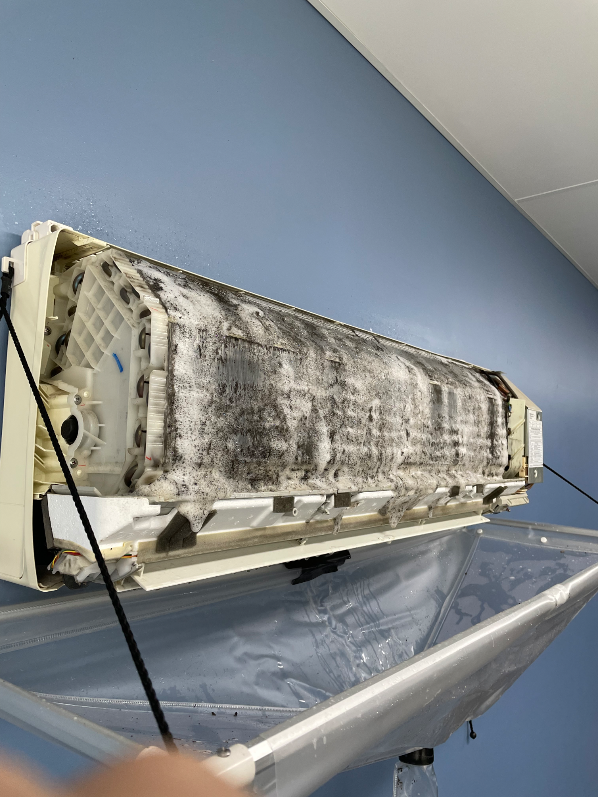 Air Conditioning Unit Deep Clean