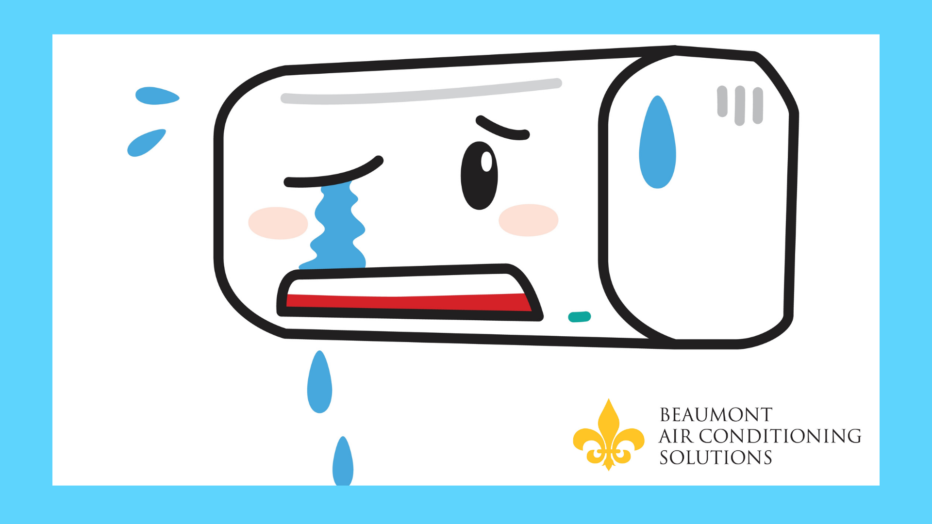 Hot weather makes your airconditioner work harder