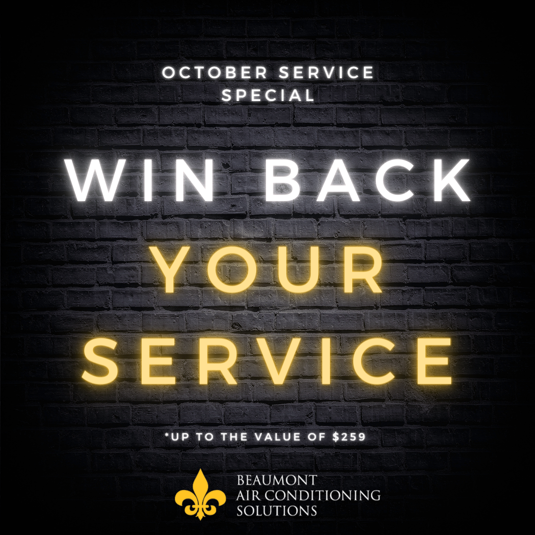 Win back your AC service!